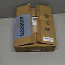 KCO Lighting Long Tube Pendant Lights Kitchen Island Small Gold Pendant Light Mini Cylinder Pendent Lights Industrial Mid Century Modern Hanging Light Bushed Brass Living Room Light 3 Pack