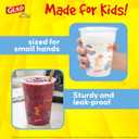 Glad for Kids - Kids Plastic Cups, 9 oz, Zoomie Dogs, 26 Count, 12 Pack, 9 Ounces - 312 Count
