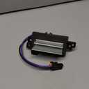 BDFHYK AC Heater Blower Motor Resistor 4P1516 Compatible with Silverado Trailblazer Avalanche Escalade Envoy Sierra Rainier Blower Control Module Replace 15-80567 89018778