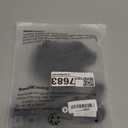 Wisedog No Pull Lightweight Dog Harness: Adjustable Breathable Mesh Pet Vest Harness with Soft & Comfortable Cushion, for Small Medium Large Dogs (Small, Black) (S:Neck=11"-14"/Chest=15"-21")