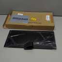 Veharvim Sun Visor Extender for Cars, Polarized Car Visor Extender Sun Blocker UV400, Adjustable Visor Extension, Clip on Sun Visor for Car, Universal, Glare, UV Protector, X-Large (1 Pack)