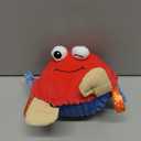 hahaland Baby Toys 6-12 Months - Bouncing Singing Crab Crawling Dancing Jumping Crab Baby Boy Girl Gift for 6 7 8 9 10 11 12 18 Month Musical Tummy Time Sensory Toddler Toys 1 Year Old Birthday Gift