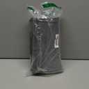 LEKEEPGO Ultra Thin Indoor Door Mat 24"x36", Low-Profile Door Mat Indoor Entrance, Non Slip Rubber Backing Inside Doormat Washable Welcome Front Entryway Dirt Trapper Entry Mat, Grey