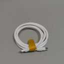 chubbycable Chubby 2.0 USB C 240W Fast Charging Cable Silicone Soft Durable USB C Cable Extra Thick Charger Cord Compatible with iPhone 17-15 Series iPad, White+White, Type-C to Type-C, 4.9FT