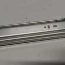 Soft Close Drawer Slides Full Extension 22 Inch Ball Bearing Drawer Slides Heavy Duty Drawer Slider Drawer Glides Side Mount Cabinet Sliders Light Nickel -1 Pairs
