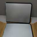 2 Sided Splatter Shield Guard 2 Pack - 2 Sided Foldable Metal Splatter Screen - For Cooking,