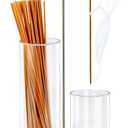 2 in 1 Incense Holder for Sticks, Hang Upside Dowd Incense Burner with Glass Ash Catcher, Anti-Ash Flying and Incense Sticks Storage, for Meditation Yoga Spa Home Decor Office (Wood, Dark Brown)