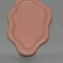MDFAYE Jewelry Dish Trinket Tray for Women, Ring Dish Holder, Unique Cloud Shape Ceramic Plate Cute Things Vanity Aesthetic Room Decor Mother's Day Birthday Christmas Warm House Gifts (Pink)