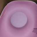 Cattasaurus Peekaboo Cat Cave Donut for Multiple & Large Cats up to 30-45 lbs, 3-in-1 Self Warming Cat Bed, Tunnel & Scratcher for Indoor Cats, Washable & Detachable Small Dog Bed (Pink, Large)