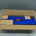 VEVOR Inner Tie Rod Tool Kit, 13 Pcs Tie Rod Removal Tool, 13 Pcs Crowfoot Adapters Inner Tie Rod Tool Set, 1/2 Inch Drive Tube Tie Rods Tool, Heavy-Duty Steel Inner Tie Rod Removal Tool for Vehicle