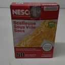 NESCO VS-05B 8" x 12" Bags, Compatible Vacuum sealers and Other Brands, Dishwasher Safe, Tear Resistant, Safe to Microwave, Boil, or Freeze