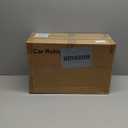 9 Quart (9 Liter) Portable Car Refrigerator & Warmer, 12V Thermoelectric Cooler/Heater for Cars, Trucks, Camping, Travel, Outdoor - Dual-Use Electric Cooler with Car Plug-In