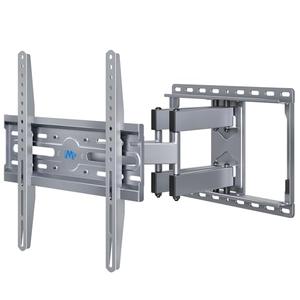 Mounting Dream TV Wall Mount for 32-65 Inch Television,Mount with Swivel and Tilt, Full Motion Bracket with Articulating Dual Arms, Fits 16inch Studs, Max VESA 400X400 mm, 99lbs, MD2581