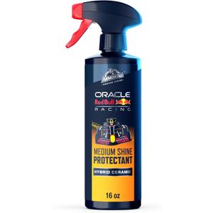 Armor All Podium Series Hybrid Ceramic Medium Shine Protectant Spray, 16 fl oz, Car Interior Protectant Developed in Collaboration with Oracle Red Bull Racing
