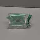 White Glass Photo Coasters - Set of 4