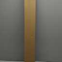 Joydeco No Drill Zebra Blinds for Windows, Cordless Day & Night Dual Sheer Roller Shades, Easy Installation, Free-Stop Lift System, Light Filtering Privacy Blinds for Home(White,33" W x 75" H)