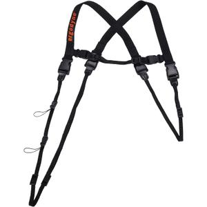 Ergodyne Squids 3132 Barcode Scanner Harness, Large, Black