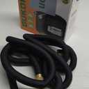 Garden Hose, Lightweight, Ultra Flexible, Durable, Kink-Free Garden Hose, RV, Marine and Camper Hose (50 FT)