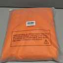 Easy-Going Outdoor Curtains Waterproof Windproof Weatherproof Curtain for Patio, Cabana, Porch, Pergola and Gazebo, Grommet Top and Tab Bottom Drape, 1panel, 150x96 inch, Orange