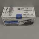 BEAUTURAL 1800-Watt Steam Iron with Digital LCD Screen, Double-Layer and Ceramic Coated Soleplate, 3-Way Auto-Off, 9 Preset Temperature and Steam Settings for Variable Fabric, Purple