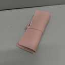 Miyya Blue Light Blocking Glasses Women, Fashion Round Transparent Anti Blue Light Glasses with Anti Eyestrain & UV Glare, Coffee 