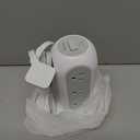 Tower Power Strip Flat Plug with 11 Outlets 3 USB (1 USB C), TESSAN Surge Protector Tower 1625W/13A,1050J Protection, 6 Feet Extension Cord with Multiple Outlets, Office Desk Supplies, Dorm Essentials (White)