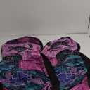 2 Pieces Purple Trippy Turtle Print Car Seat Covers, Universal Fashion Breathable Front Seats Protector Car Accessoires Fits for Car,SUV Sedan,Truck