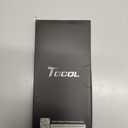 TOCOL for iPhone 17 Pro Max Case, Compatible with Magsafe, Full Camera Protection, Built-in Magnetic Ring, Translucent Matte Phone Case for iPhone 17 Pro Max 6.9 inch (Black)