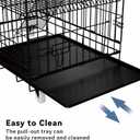 STILLCOVE 4-Tier Cat Cage Indoor: Large Cat Enclosure Pet Playpen Detachable Metal Wire Kennel Collapsible Crate with Scratching Post & Plush Pads & Hammock for Cats Kittens