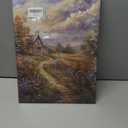 AEHIE Vintage Fall Flower Farmhouse Wall Art Decor, Autumn Cottagecore Wildflower Landscape Framed Canvas Wall Art, Farmhouse Country Fall Decorations for Home Bedroom Living Room11x14 (color 3)