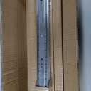 Probrico 5 Pairs 20 Inch Soft Close Drawer Slides, Ball Bearing Full Extension Dresser Slides, Side Mount Heavy Duty Drawer Glides Runners