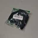 Catheter Leg Bag Holder, Ultra-Soft Fabric Comfortable & Breathable, Catheter Supplies for Foley Catheter Bag Stay in Place, Catheter Stabilization Device (Medium) (Black-1 Pack)