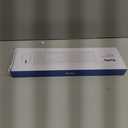 Rechargeable Wireless Keyboard and Mouse Combo, Vssoplor 2.4GHz Ultra Quiet & Slim Full Size Keyboard with 3-Level DPI Mouse for Windows PC Laptop, Black and Wine Red