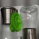 Home EC Original Stainless Steel Sea Salt and Pepper Grinder Set of 2 - Adjustable Ceramic - Glass Salt and Pepper Shakers - Kitchen Pepper Mill & Salt Mill W/Funnel & EBook