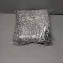 Luxury Bath Mat U-Shaped Extra Soft Bathroom Rug Absorbent Bathroom Carpet Non-Slip Plush Foot Mat Contour Toilet Mats(Gray,40X60cm)