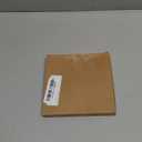 uxcell 14.17 Inch PU Leather Short Bag Strap with Clasp, Purse Handles Handbags Replacement Straps for Clutch Bag Underarm Bags, Brown, Silver Buckle