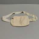 ODODOS Crossbody Bag with Adjustable Strap Small Shoulder Pouch for Workout Running Traveling Hiking (Ivory)
