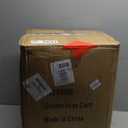 Retractable Garden Hose Reel, 50 ft Wall-Mounted Garden Hose with Automatic Rewind, 10-Function Spray Nozzle, 180 Swivel Bracket, Heavy-Duty Leak-Proof Design, Black