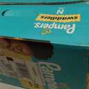 Pampers Swaddlers Diapers, Size 0 (up to 10 lbs), 84 Count, Absorbent, Keeps Baby Dry and Comfortable, Skin Safe Disposable Baby Diaper (Newborn)