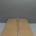 HOOBRO Bar Cart for The Home, 29.5 inches 3-Tier Serving Cart with Wheels, Rolling Kitchen Cart with Wine Rack and Glass Holder for Living Room, Party, Bar, Rustic Brown and Black BF21TC01G1