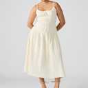 TOBY DRESS IVORY XL