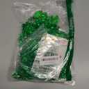 JOYIN 18 Pcs St Patricks Shamrock Necklaces Irish Clover Green Bead Pendant Necklace St. Patrick's Day Party Costume Necklace Dressing-up Accessories Saint Patricks Decorations Party Favor Supplies