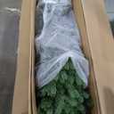 National Tree Company 10 ft Pre-Lit Downswept Douglas Fir Artificial Christmas Tree, 1,000 Clear Lights, 3,933 Tips, Includes Stand, Green