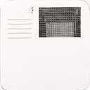 Suburban 6261APW Polar White Water Heater Door