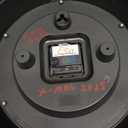 Bernhard Products Retro Wall Clock 12 Inch Hunter Green Kitchen 50's Vintage Design Round Silent Non-Ticking Quartz Battery Operated Clocks for Home Office School Classroom Kids Bedroom Living Room