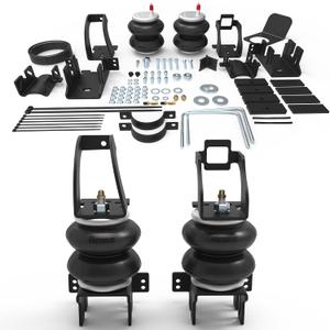 RETRUE Rear Air Bags Suspension Kit for 2011-2016 Ford F250 F350, 2011-2013 F450 Truck Towing, 5000 Lb of Load Leveling Capacity, Replacement for Firestone 2597 Ride Rite Airbags for Trucks Suspension