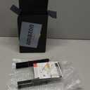 Phone & Tablet Holder Compatible with Concept 2 Rowing Machine & Skierg with PM5 Monitor, Rower Accessories, 2-in-1 Phone & Tablet Mount Stand for Model D&E and Rowerg, NOT for PM3/PM4, Patent Pending