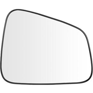 Senzeal Passenger Side Heated Mirror Glass Replacement for Chevrolet Trax 2015-2020 Buick Encore 2013-2016 (Right Side)