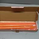 12 Inch Gradient Orange Taper Candles for Home Decoration, 8 Pack Long Candlesticks for Dinner Party Holiday Fall Halloween and Harvest