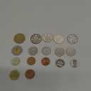 17 Old Coins Made in 50's. Different Collectible Coins from Fifties 1950-1959